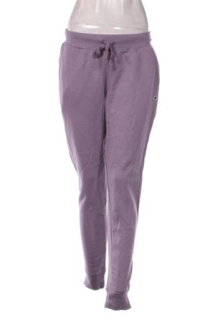 Damskie spodnie sportowe Champion, Rozmiar S, Kolor Fioletowy, Cena 91,99 zł
