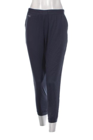 Pantaloni trening de femei Decathlon, Mărime S, Culoare Albastru, Preț 34,99 Lei