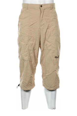 Γυναικείο αθλητικό παντελόνι Jack Wolfskin, Μέγεθος L, Χρώμα  Μπέζ, Τιμή 33,99 €