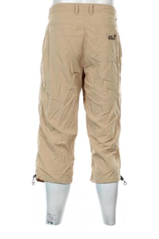 Γυναικείο αθλητικό παντελόνι Jack Wolfskin, Μέγεθος L, Χρώμα  Μπέζ, Τιμή 33,99 €