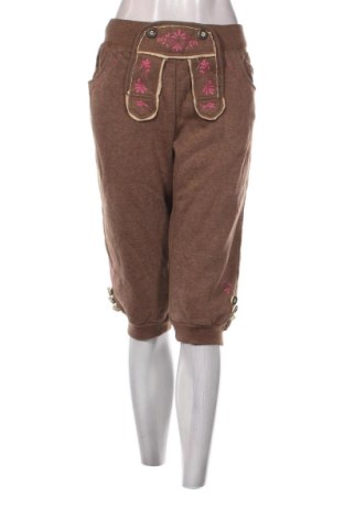 Pantaloni trening de femei Kruger, Mărime XL, Culoare Maro, Preț 107,99 Lei