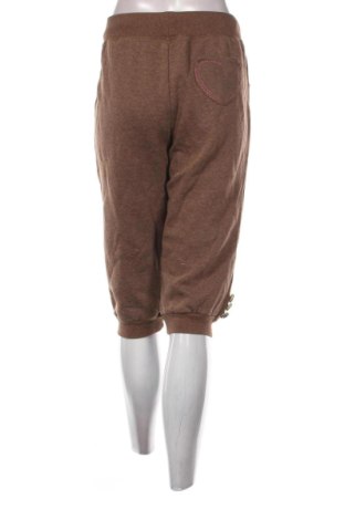 Pantaloni trening de femei Kruger, Mărime XL, Culoare Maro, Preț 107,99 Lei