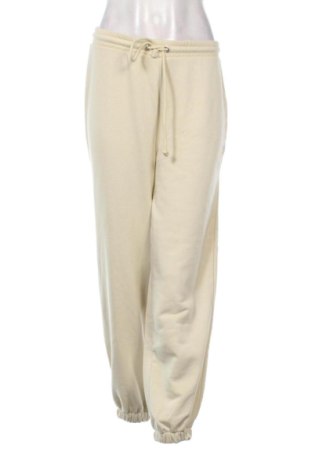 Dámské tepláky NA-KD, Velikost S, Barva Béžová, Cena  1 116,00 Kč