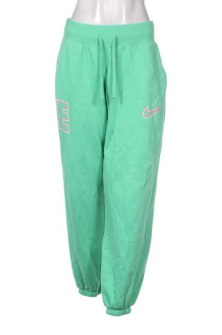 Dámské tepláky Nike, Velikost L, Barva Zelená, Cena  790,00 Kč