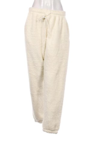 Damskie spodnie sportowe Original Deluxe, Rozmiar XL, Kolor ecru, Cena 62,99 zł