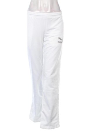 Pantaloni trening de femei PUMA, Mărime M, Culoare Alb, Preț 129,99 Lei