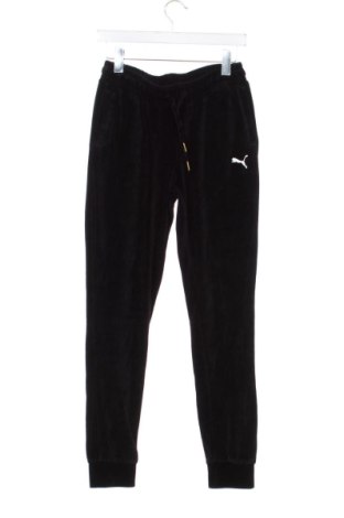 Дамско спортно долнище PUMA, Размер XS, Цвят Черен, Цена 21,47 €