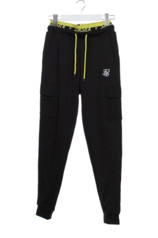 Dámske tepláky SikSilk, Veľkosť XXS, Farba Čierna, Cena  20,95 €
