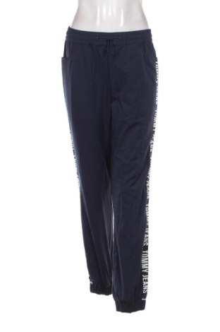 Női sport nadrág Tommy Jeans, Méret S, Szín Kék, Ár 39 919 Ft