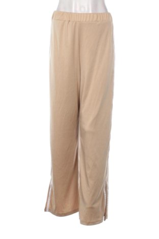 Pantaloni trening de femei Unbranded, Mărime XXL, Culoare Bej, Preț 61,99 Lei