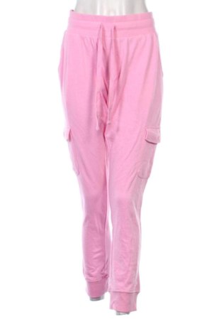 Pantaloni trening de femei Unbranded, Mărime L, Culoare Roz, Preț 91,99 Lei