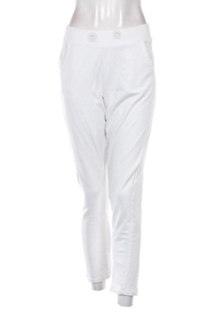 Damskie spodnie sportowe Unbranded, Rozmiar XL, Kolor Biały, Cena 58,94 zł