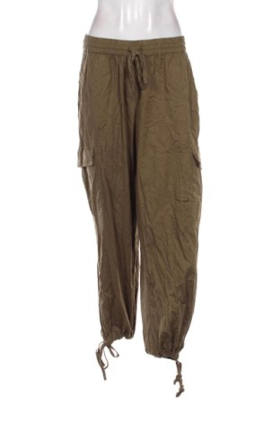 Дамско спортно долнище VRS, Размер M, Цвят Зелен, Цена 15,33 €