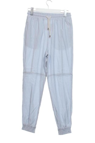 Damskie spodnie sportowe Zara, Rozmiar XS, Kolor Niebieski, Cena 53,99 zł