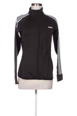Дамско спортно горнище Adidas, Размер S, Цвят Черен, Цена 25,05 €