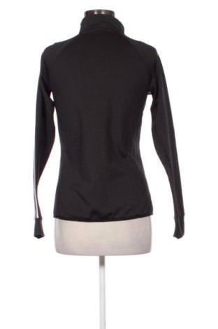 Дамско спортно горнище Adidas, Размер S, Цвят Черен, Цена 25,05 €