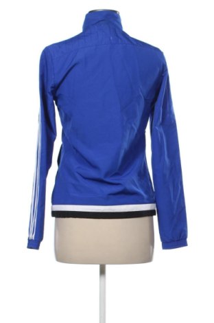 Γυναικεία αθλητική ζακέτα Adidas, Μέγεθος XS, Χρώμα Μπλέ, Τιμή 53,29 €