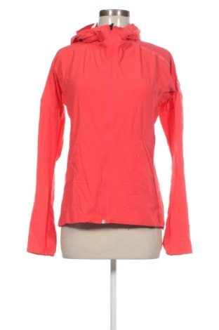 Дамско спортно горнище Adidas, Размер S, Цвят Червен, Цена 18,91 €