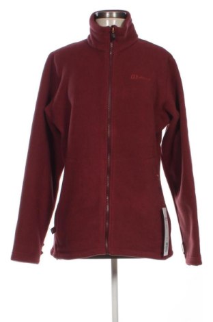 Damska bluza sportowa Berghaus, Rozmiar XXL, Kolor Czerwony, Cena 290,99 zł