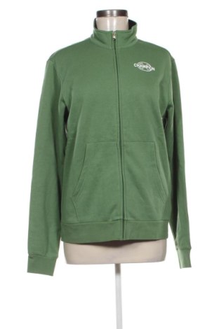 Дамско спортно горнище Champion, Размер XXL, Цвят Зелен, Цена 39,00 €