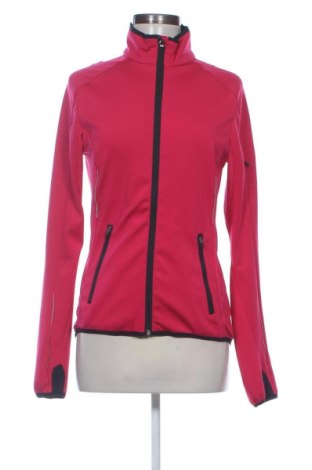 Дамско спортно горнище Crane, Размер S, Цвят Червен, Цена 20,45 €