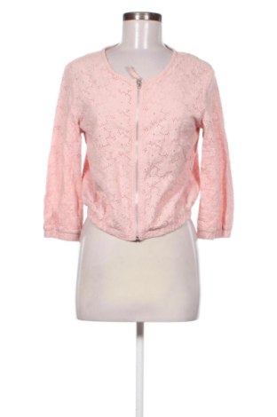 Дамско спортно горнище Gina Tricot, Размер M, Цвят Розов, Цена 9,20 €