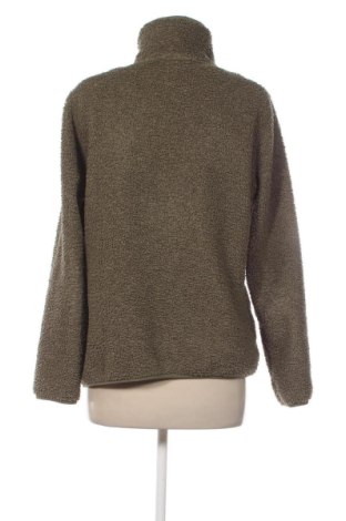 Дамско спортно горнище Jack Wolfskin, Размер L, Цвят Зелен, Цена 21,98 €