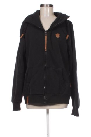 Дамско спортно горнище Naketano, Размер XL, Цвят Черен, Цена 30,69 €