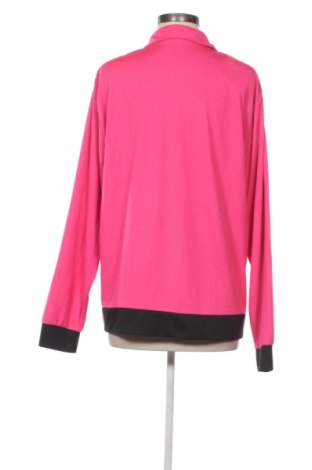 Дамско спортно горнище Nazareno Gabrielli, Размер XXL, Цвят Розов, Цена 20,45 €