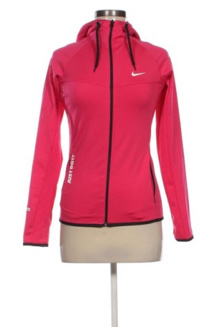 Дамско спортно горнище Nike, Размер S, Цвят Розов, Цена 56,24 €