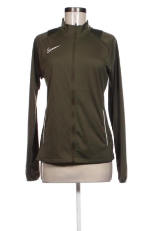 Дамско спортно горнище Nike, Размер M, Цвят Зелен, Цена 50,95 €