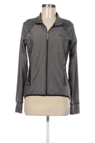 Дамско спортно горнище PUMA, Размер M, Цвят Сив, Цена 25,05 €