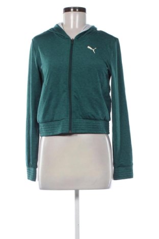Dámsky športový vrch  PUMA, Veľkosť S, Farba Zelená, Cena  29,95 €