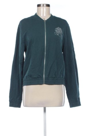 Дамско спортно горнище S.Oliver, Размер L, Цвят Зелен, Цена 17,89 €