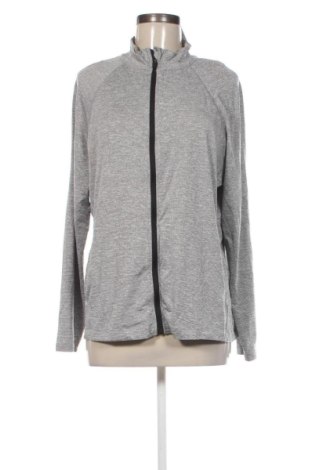 Дамско спортно горнище Unbranded, Размер XXL, Цвят Сив, Цена 10,22 €