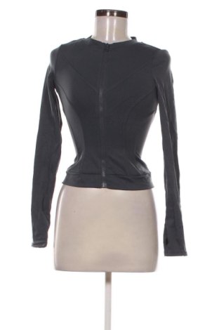 Дамско спортно горнище Unbranded, Размер XS, Цвят Сив, Цена 8,69 €