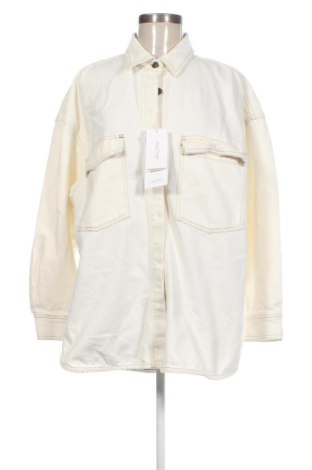 Damenjacke American Vintage, Größe M, Farbe Ecru, Preis € 137,99