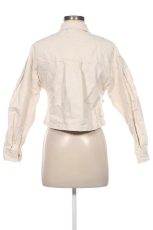 Дамско яке Bershka, Размер XS, Цвят Бежов, Цена 20,45 €