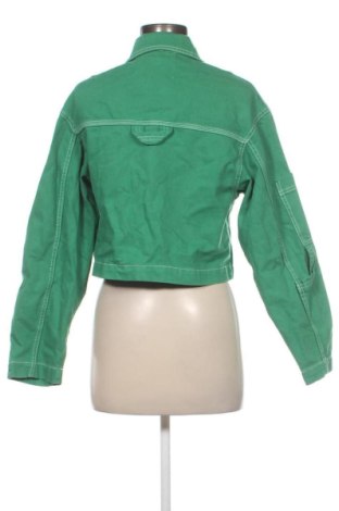 Дамско яке Bershka, Размер S, Цвят Зелен, Цена 25,05 €