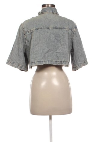 Дамско яке Bershka, Размер S, Цвят Син, Цена 20,45 €