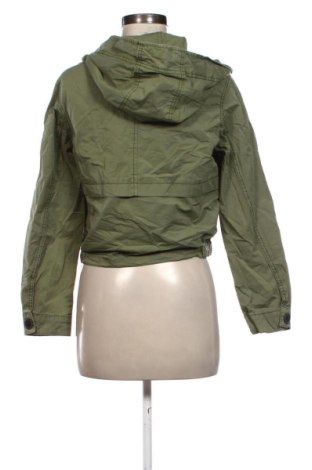 Kurtka damska Bershka, Rozmiar XS, Kolor Zielony, Cena 129,99 zł