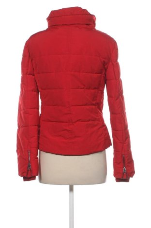 Geacă de femei Bershka, Mărime M, Culoare Roșu, Preț 78,99 Lei