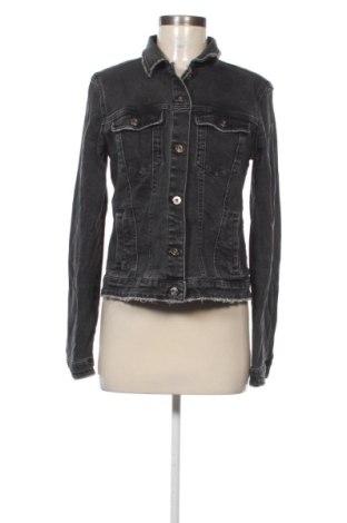 Geacă de femei Bershka, Mărime L, Culoare Negru, Preț 67,99 Lei