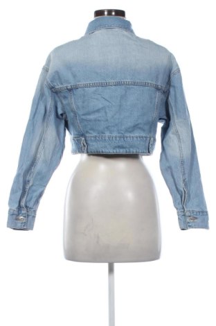 Γυναικείο μπουφάν Bershka, Μέγεθος XS, Χρώμα Μπλέ, Τιμή 13,99 €