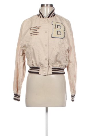 Kurtka damska Bershka, Rozmiar S, Kolor Beżowy, Cena 129,99 zł