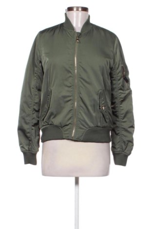 Дамско яке Bershka, Размер M, Цвят Зелен, Цена 22,49 €