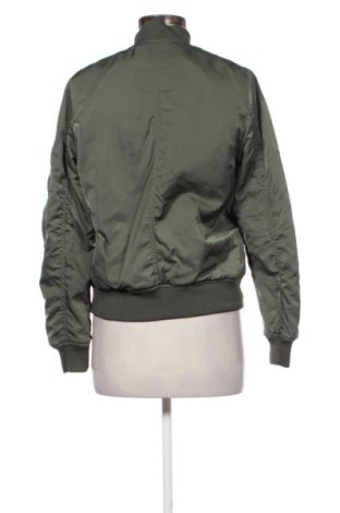 Дамско яке Bershka, Размер M, Цвят Зелен, Цена 22,49 €