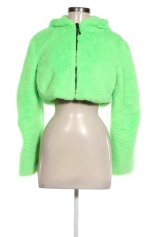 Damenjacke Bershka, Größe XS, Farbe Grün, Preis 31,99 €