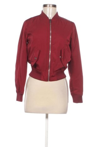 Geacă de femei Bershka, Mărime S, Culoare Roșu, Preț 151,99 Lei