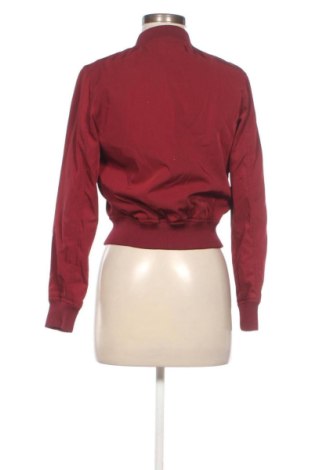 Geacă de femei Bershka, Mărime S, Culoare Roșu, Preț 151,99 Lei